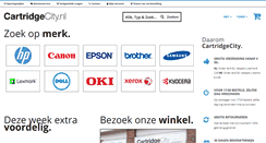 Desktop Screenshot of cartridgecity.nl